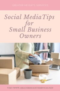 Social Media for small businesses