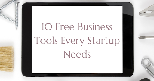 10 Free Business Tools